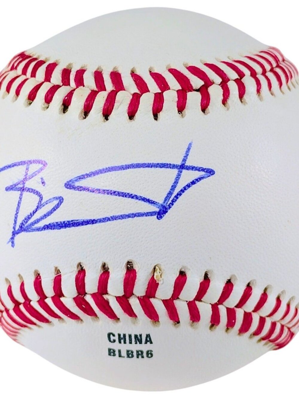 Blake Swihart Autographed Baseball Boston Red Sox Signed COA Auto